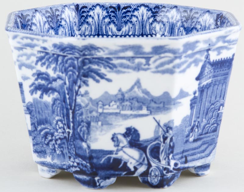 Cache Pot octagonal c1930